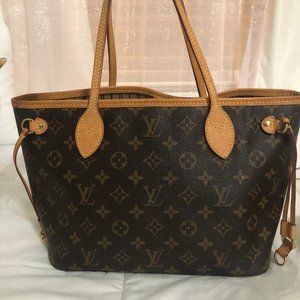 Used Authentic Neverfull PM
